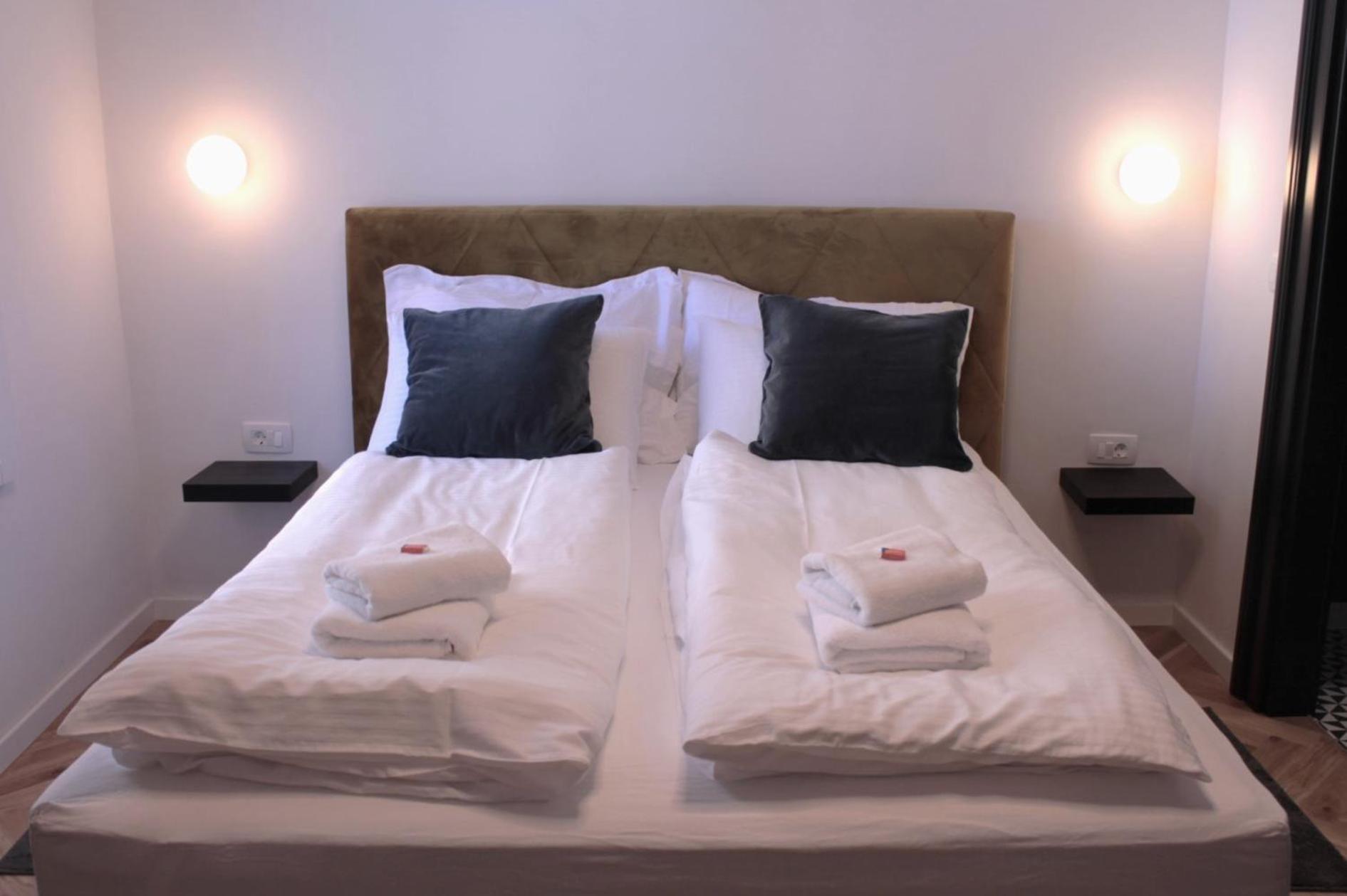 Zest And Nest Apartments In The Center Zagabria Esterno foto