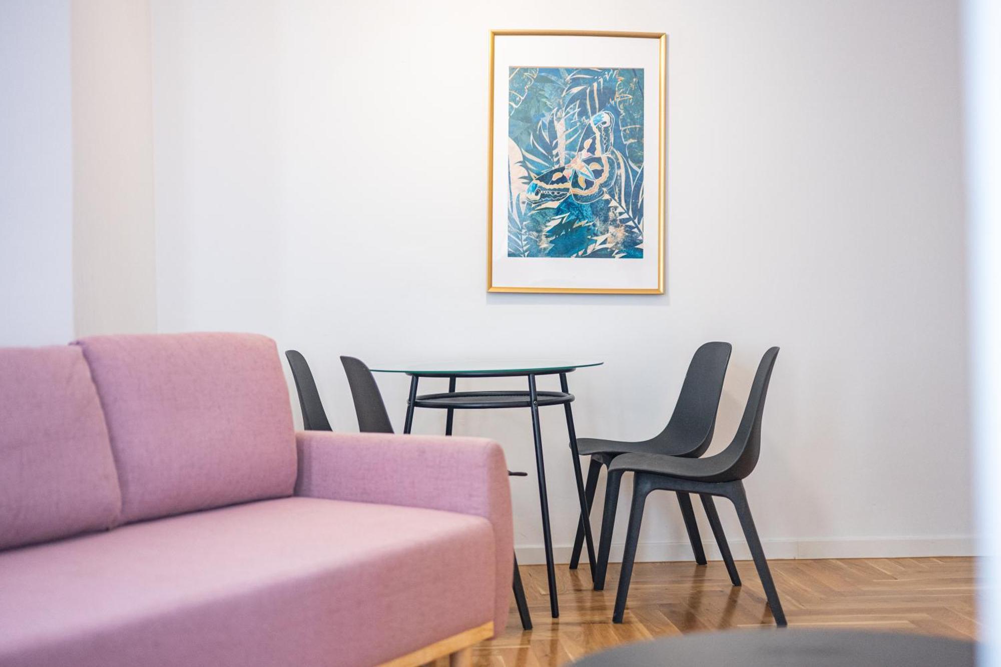 Zest And Nest Apartments In The Center Zagabria Esterno foto