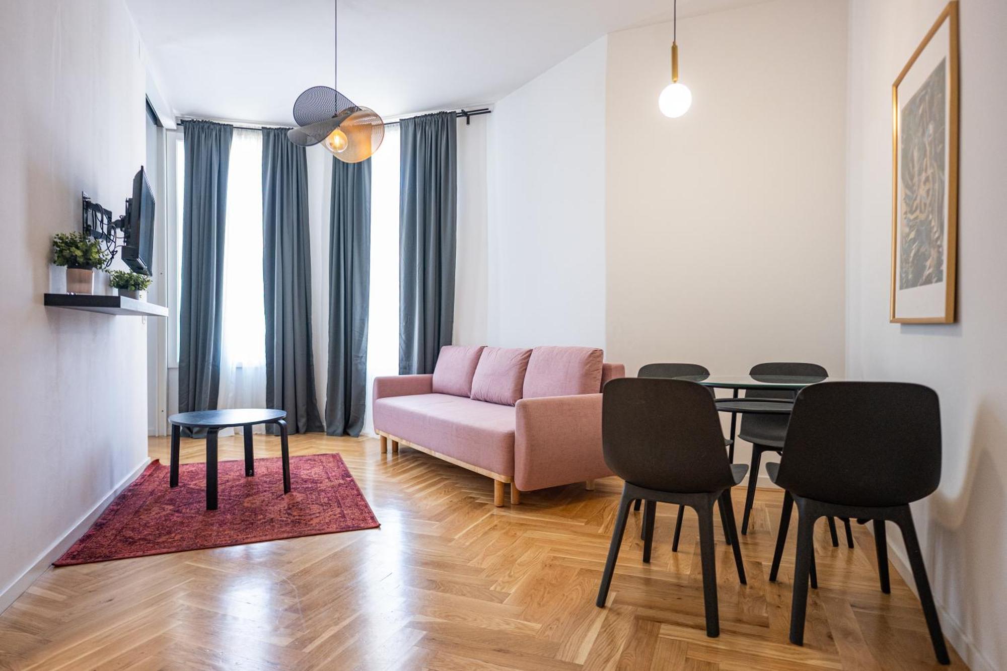 Zest And Nest Apartments In The Center Zagabria Esterno foto
