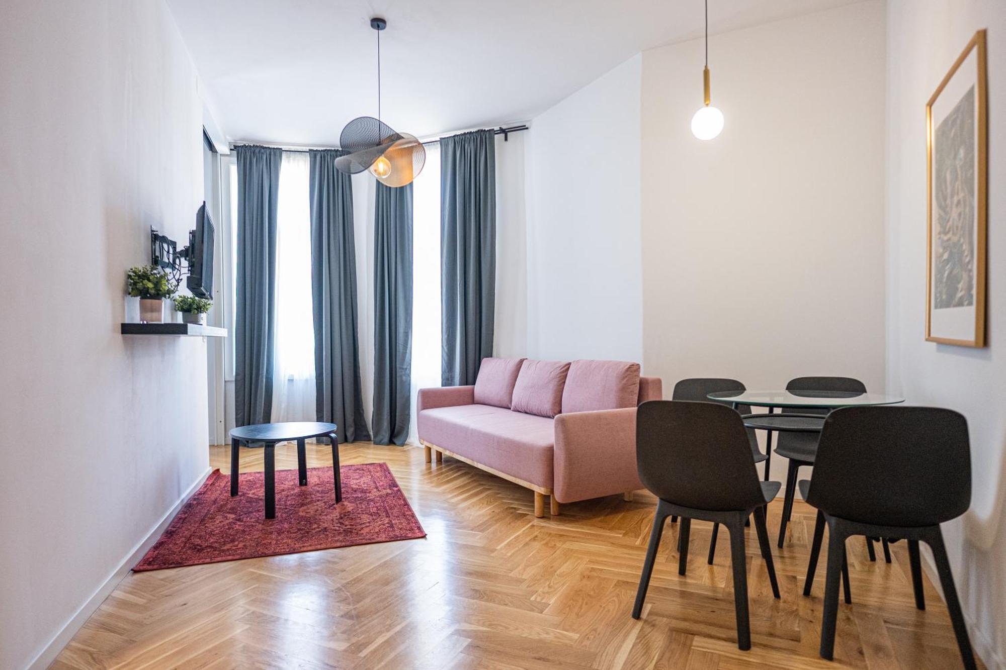 Zest And Nest Apartments In The Center Zagabria Esterno foto