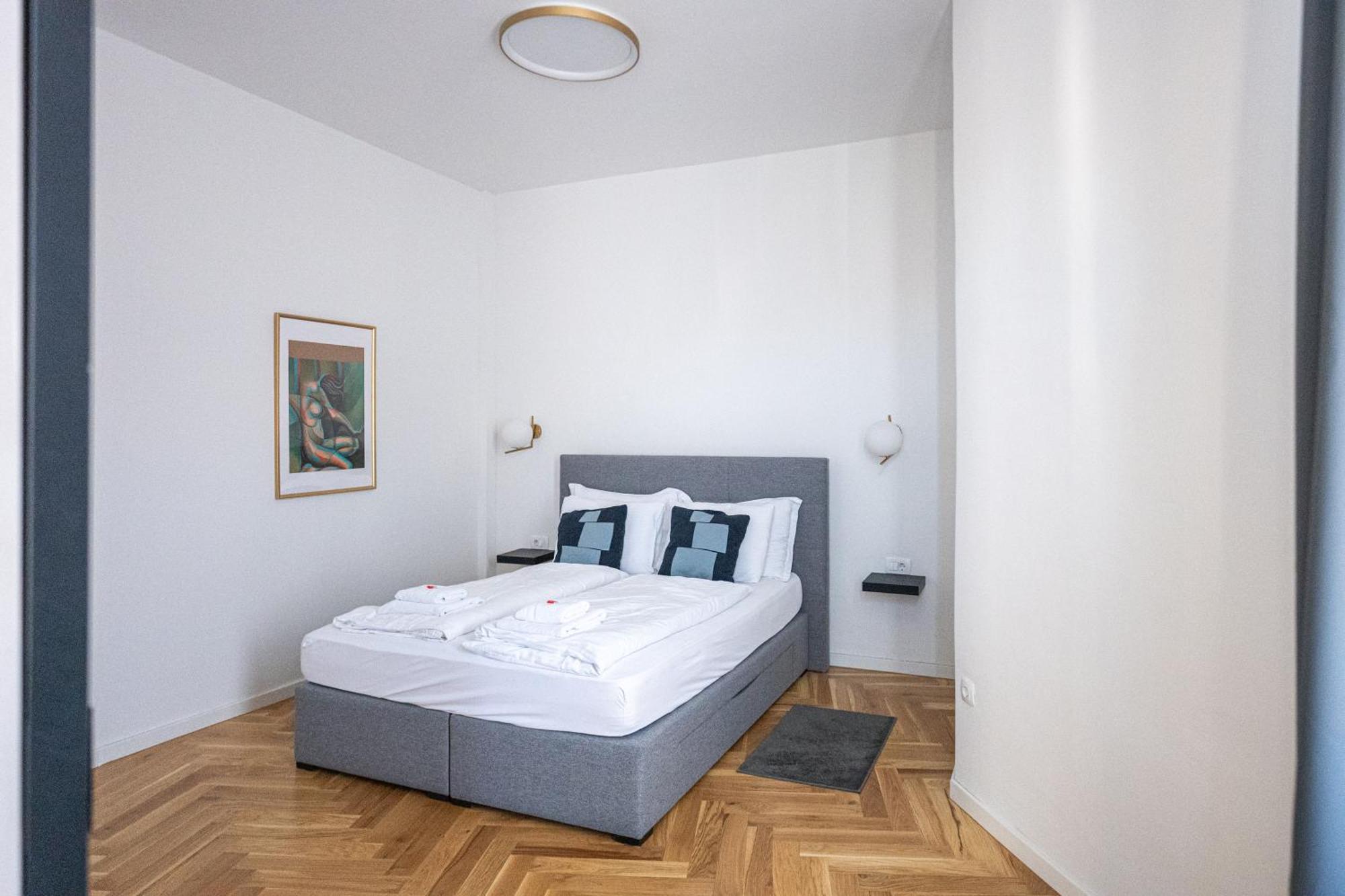 Zest And Nest Apartments In The Center Zagabria Esterno foto