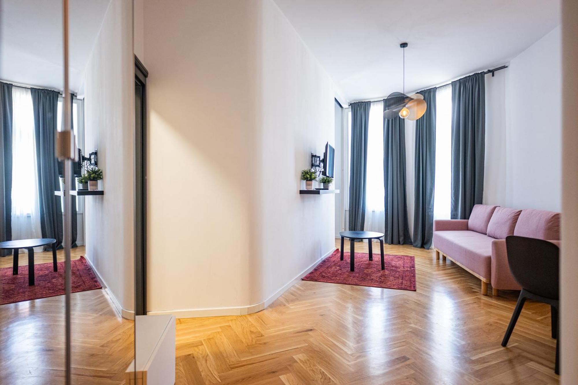 Zest And Nest Apartments In The Center Zagabria Esterno foto