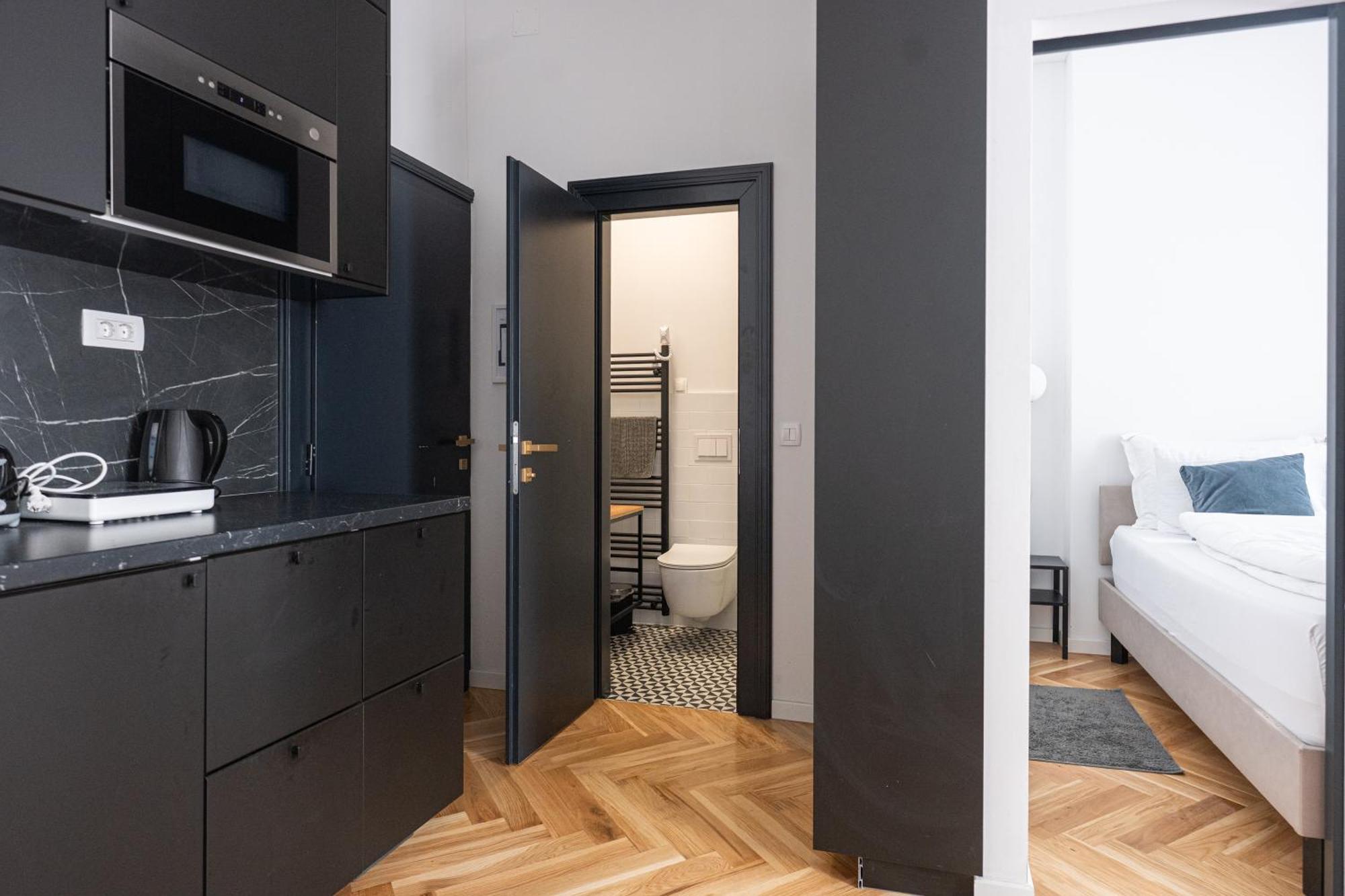 Zest And Nest Apartments In The Center Zagabria Esterno foto