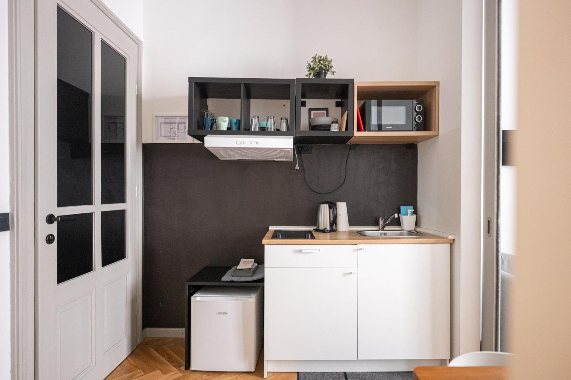 Zest And Nest Apartments In The Center Zagabria Esterno foto