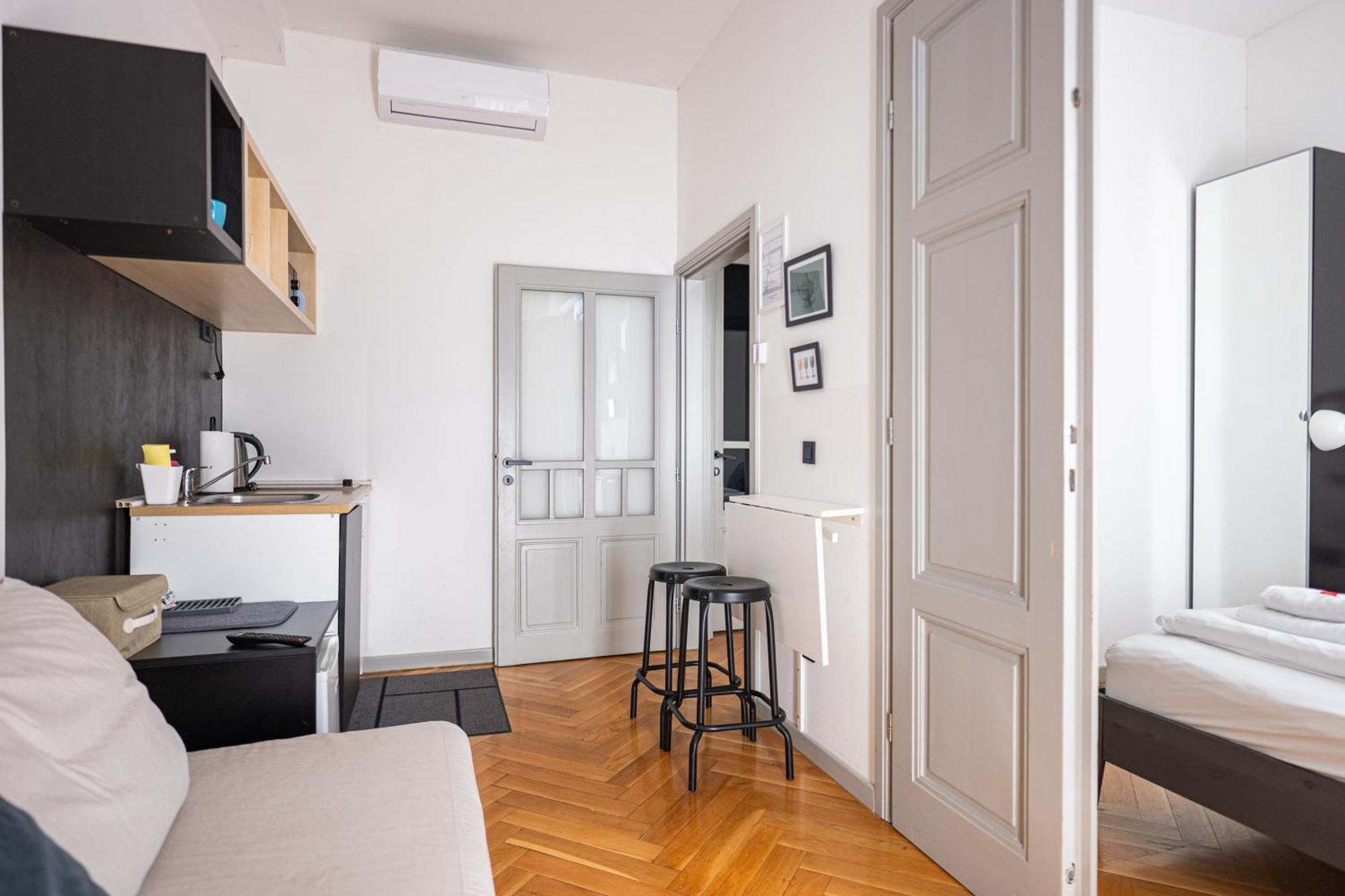Zest And Nest Apartments In The Center Zagabria Esterno foto