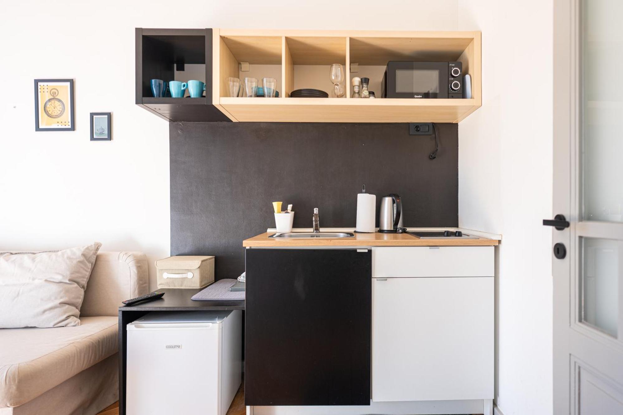 Zest And Nest Apartments In The Center Zagabria Esterno foto
